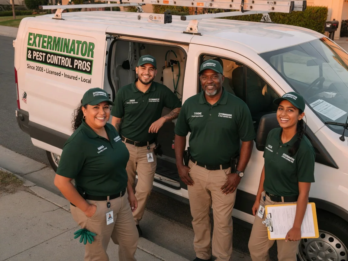 Emergency Pest Control company in Greenville, RI